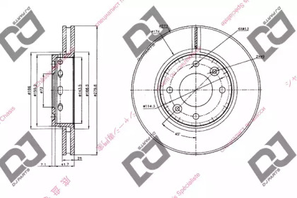 DJ PARTS BD1371